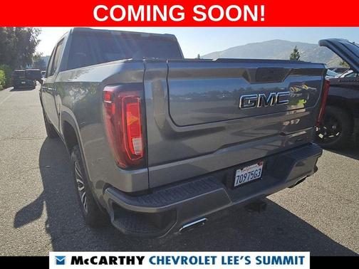 Steel Metallic 2021 GMC Sierra 1500 AT4