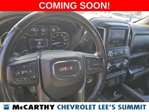 Steel Metallic 2021 GMC Sierra 1500 AT4