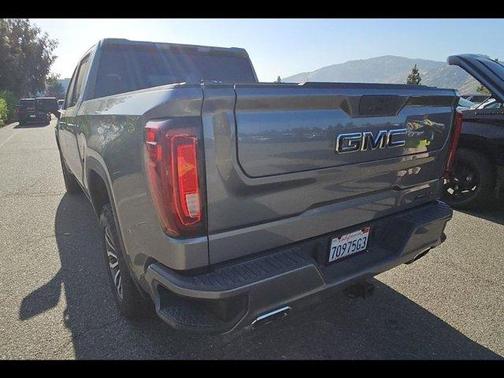 Steel Metallic 2021 GMC Sierra 1500 AT4