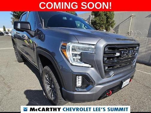 Steel Metallic 2021 GMC Sierra 1500 AT4