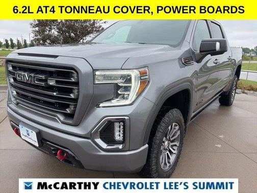 Steel Metallic 2021 GMC Sierra 1500 AT4