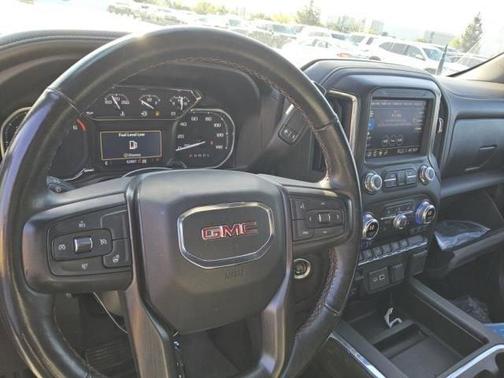 Steel Metallic 2021 GMC Sierra 1500 AT4