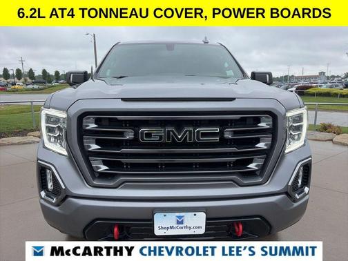 Steel Metallic 2021 GMC Sierra 1500 AT4