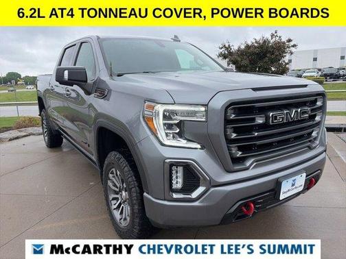 Steel Metallic 2021 GMC Sierra 1500 AT4