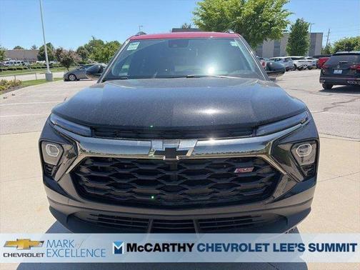 Mosaic Black Metallic 2026 Chevrolet Trailblazer RS