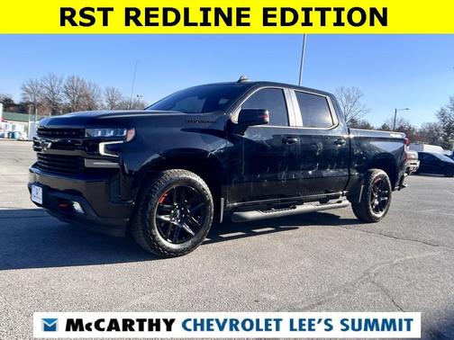 2022 Chevrolet Silverado 1500 Limited RST