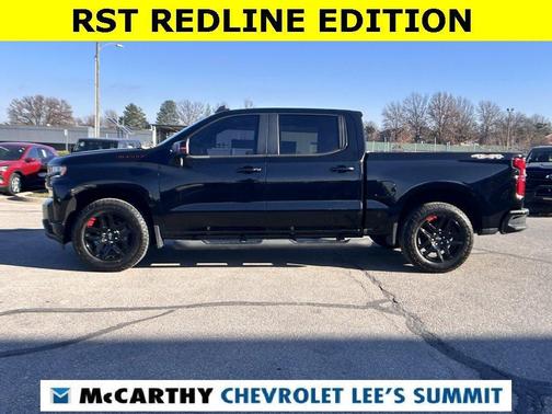 2022 Chevrolet Silverado 1500 Limited RST