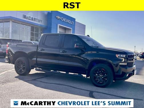 2022 Chevrolet Silverado 1500 Limited RST
