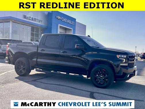 2022 Chevrolet Silverado 1500 Limited RST
