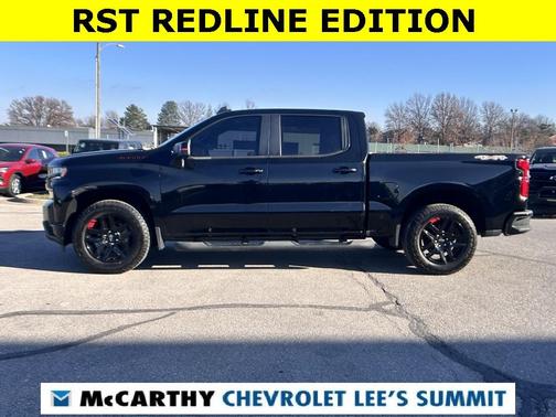 2022 Chevrolet Silverado 1500 Limited RST