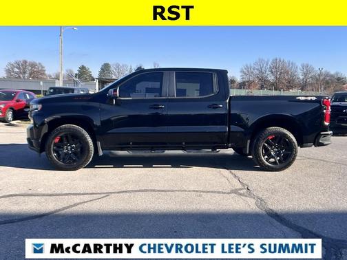 2022 Chevrolet Silverado 1500 Limited RST