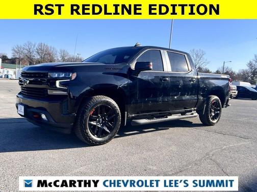 2022 Chevrolet Silverado 1500 Limited RST
