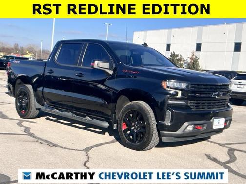 2022 Chevrolet Silverado 1500 Limited RST