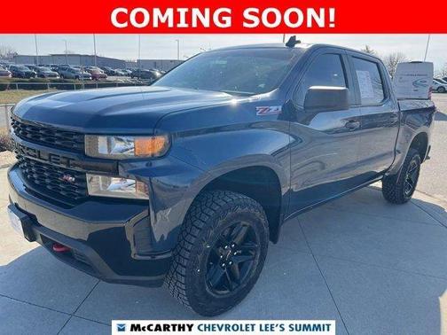 2020 Chevrolet Silverado 1500 Custom Trail Boss