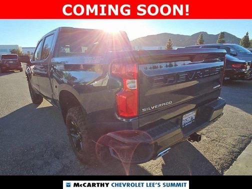 2020 Chevrolet Silverado 1500 Custom Trail Boss