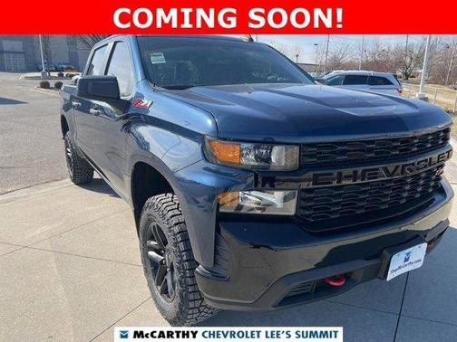 2020 Chevrolet Silverado 1500 Custom Trail Boss