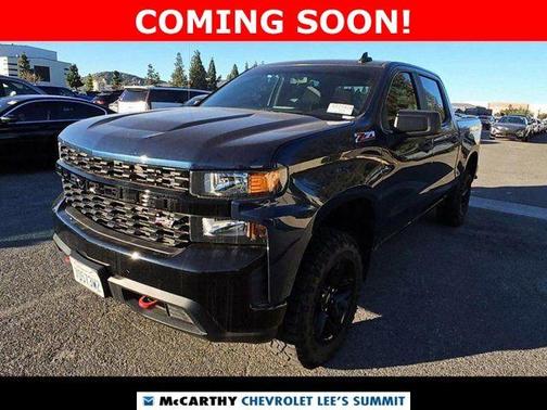 2020 Chevrolet Silverado 1500 Custom Trail Boss