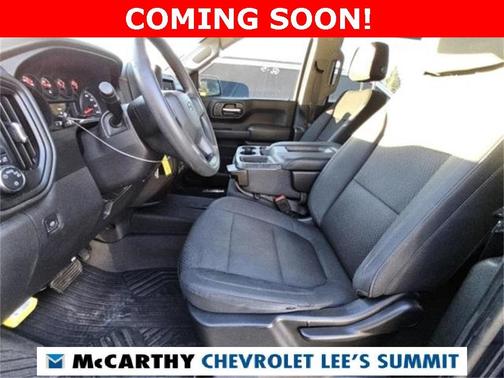 2020 Chevrolet Silverado 1500 Custom Trail Boss