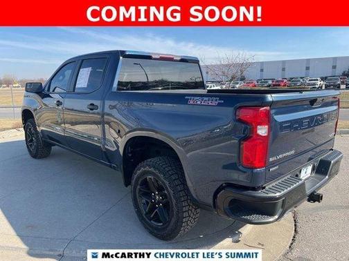 2020 Chevrolet Silverado 1500 Custom Trail Boss