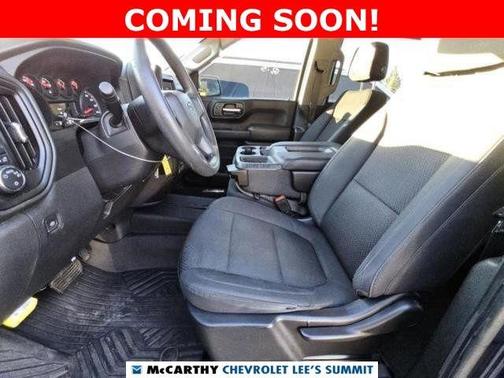 2020 Chevrolet Silverado 1500 Custom Trail Boss