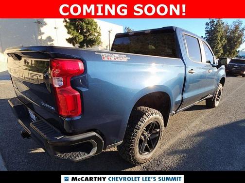 2020 Chevrolet Silverado 1500 Custom Trail Boss