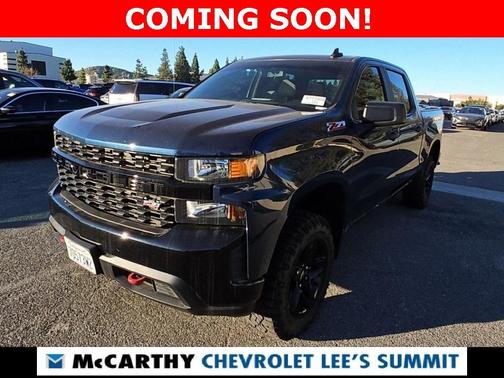 2020 Chevrolet Silverado 1500 Custom Trail Boss
