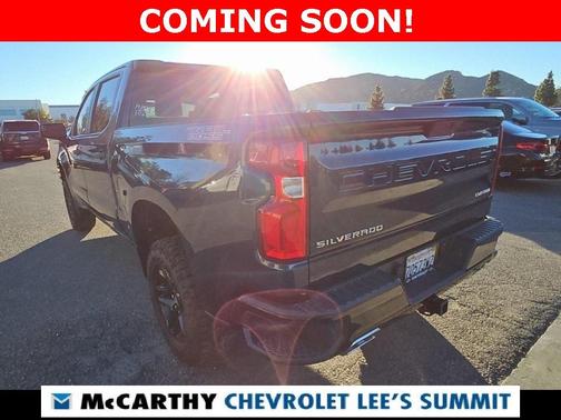 2020 Chevrolet Silverado 1500 Custom Trail Boss