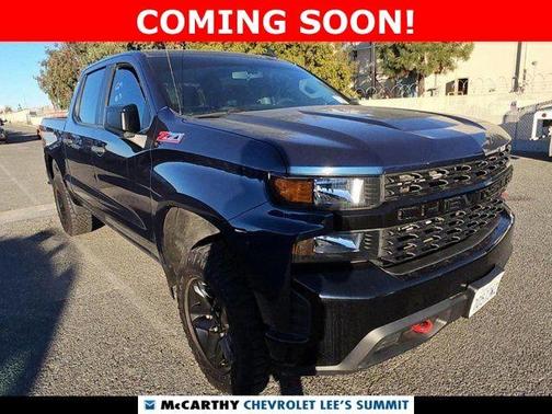 2020 Chevrolet Silverado 1500 Custom Trail Boss
