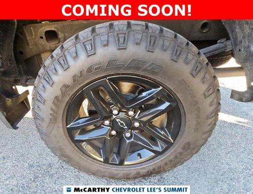 2020 Chevrolet Silverado 1500 Custom Trail Boss