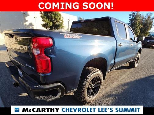 2020 Chevrolet Silverado 1500 Custom Trail Boss