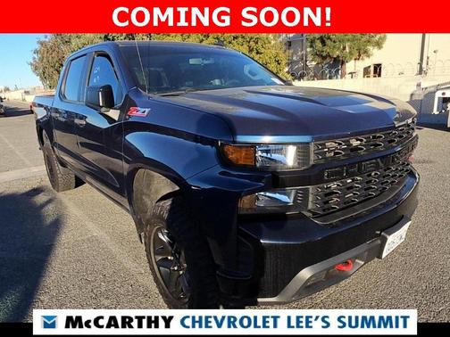 2020 Chevrolet Silverado 1500 Custom Trail Boss