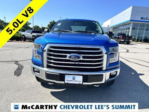 2016 Ford F-150 XLT