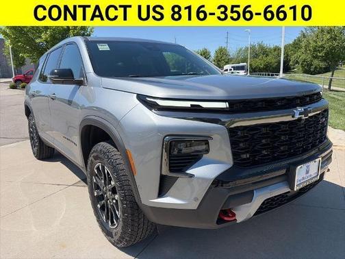 Sterling Gray Metallic 2026 Chevrolet Traverse Z71