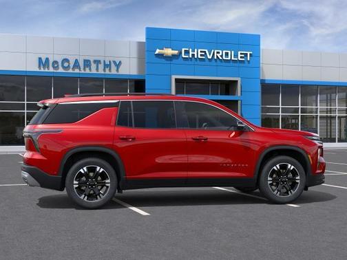 Radiant Red 2027 Chevrolet Traverse LT