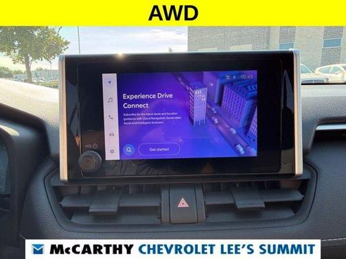 Silver Sky Metallic 2025 Toyota RAV4 Hybrid XLE