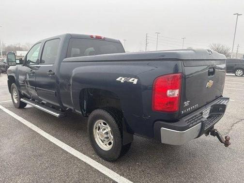 2007 Chevrolet Silverado 2500 LT H/D Crew Cab