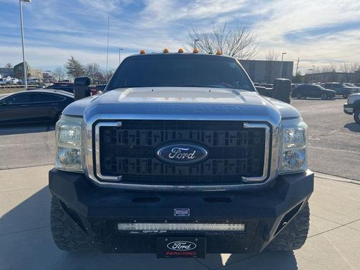 2012 Ford F-250 Lariat