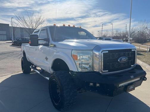 2012 Ford F-250 Lariat