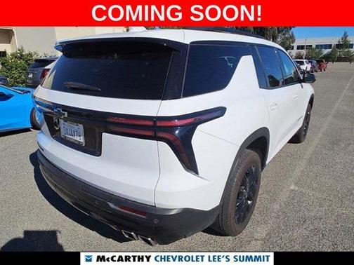 2025 Chevrolet Traverse LT