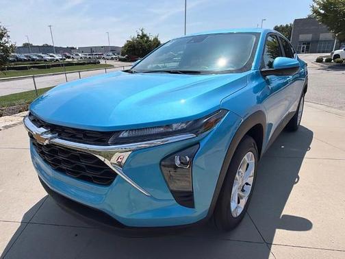 Marina Blue 2026 Chevrolet Trax LS