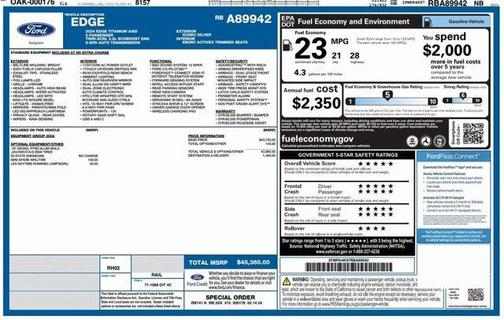 2024 Ford Edge Titanium