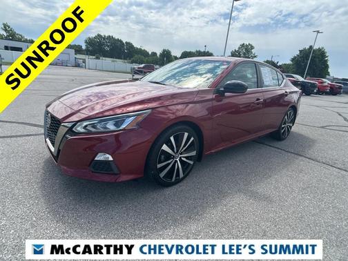 2020 Nissan Altima 2.5 SR