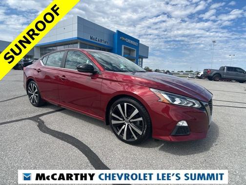 2020 Nissan Altima 2.5 SR