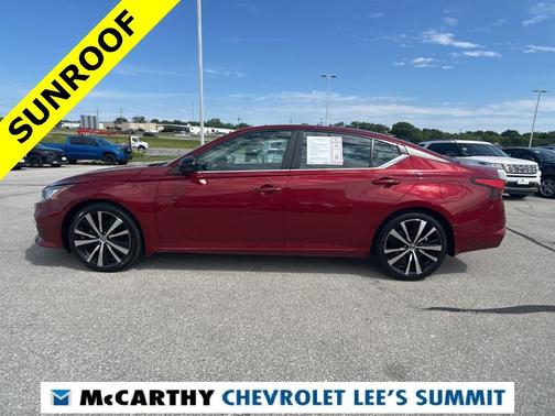 2020 Nissan Altima 2.5 SR