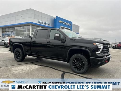 2026 Chevrolet Silverado 2500 LTZ