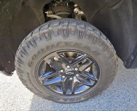 2020 Chevrolet Silverado 1500 LT Trail Boss