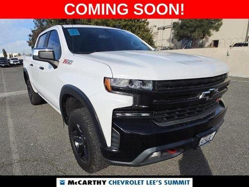 2020 Chevrolet Silverado 1500 LT Trail Boss