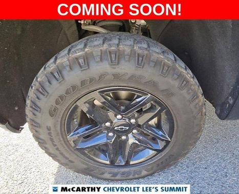 2020 Chevrolet Silverado 1500 LT Trail Boss