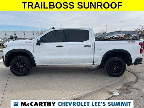 2020 Chevrolet Silverado 1500 LT Trail Boss