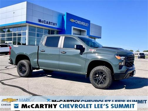 2025 Chevrolet Silverado 1500 Custom Trail Boss